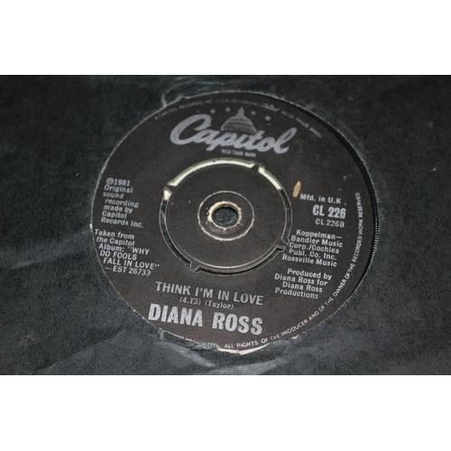 18 - Diana Ross & The Supremes 45's