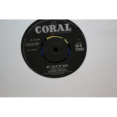 20 - Jackie Wilson, Buddy Wilson, Chairman of The Board 45's