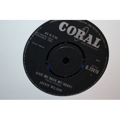 20 - Jackie Wilson, Buddy Wilson, Chairman of The Board 45's