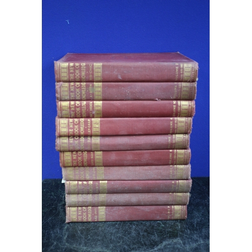 24 - Volume 1-10 of The New Book of Knowledge Books