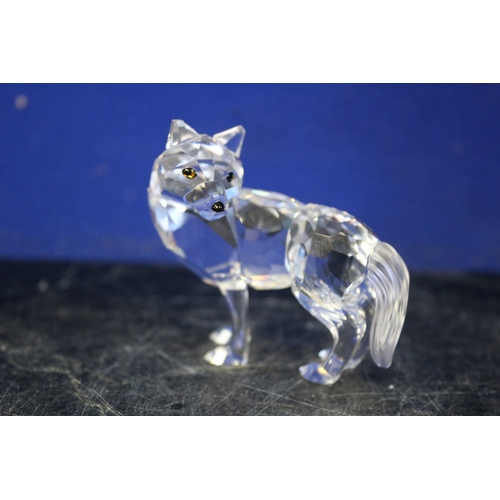 37 - Swarovski Wolf