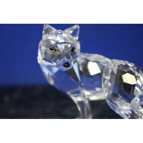 37 - Swarovski Wolf