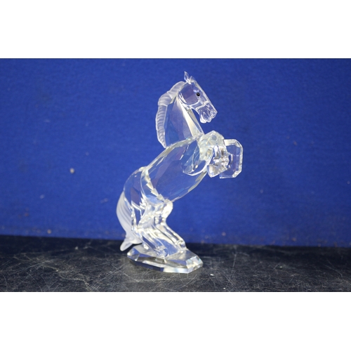 38 - Swarovski Rearing Horse