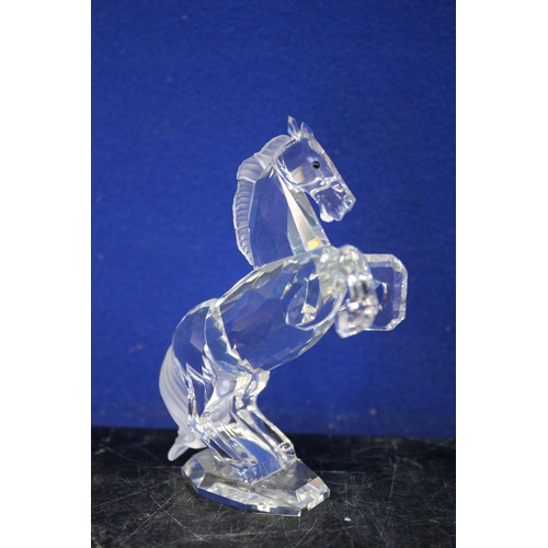 38 - Swarovski Rearing Horse