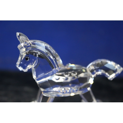 39 - Swarovski Rocking Horse