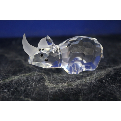 44 - Swarovski Rhino, 7cm