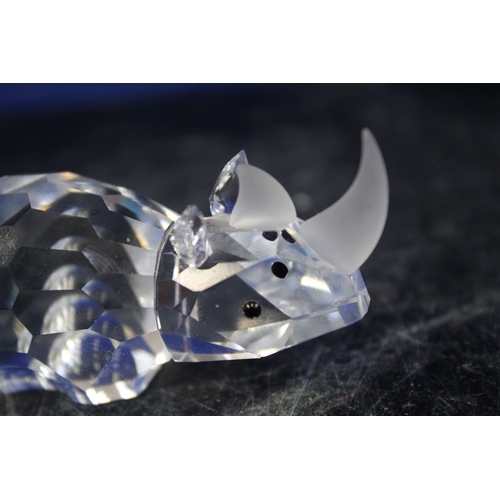 44 - Swarovski Rhino, 7cm