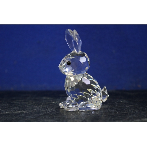 50 - Swarovski Rabbit, 6cm High