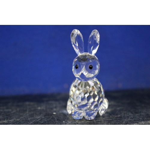 50 - Swarovski Rabbit, 6cm High