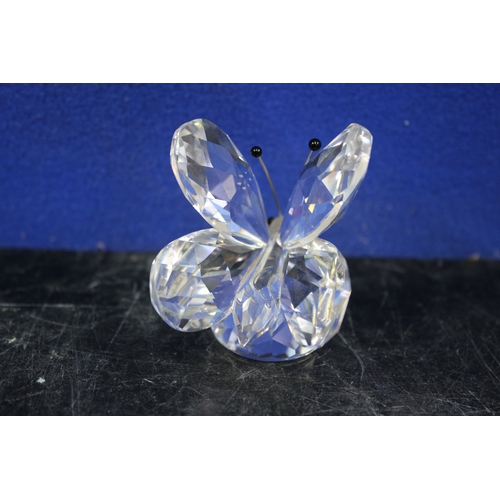 57 - Swarovski Butterfly, 5.5cm Tall