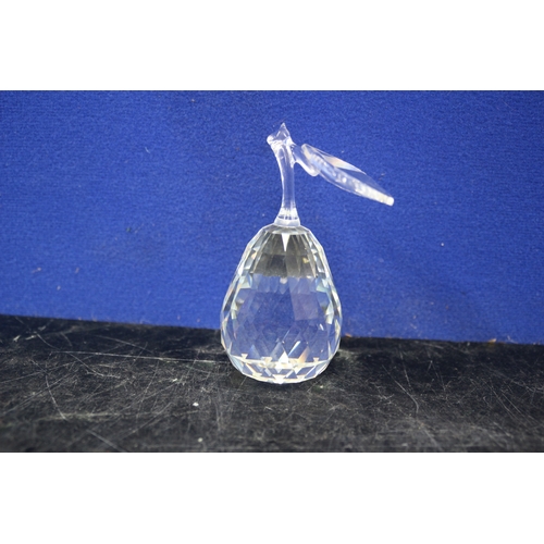 59 - Swarovski Pear, 9cm Tall