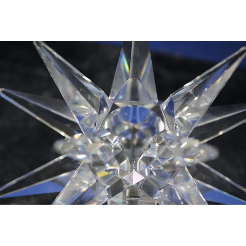 60 - Swarovski Star Candle Holder, 10cm High