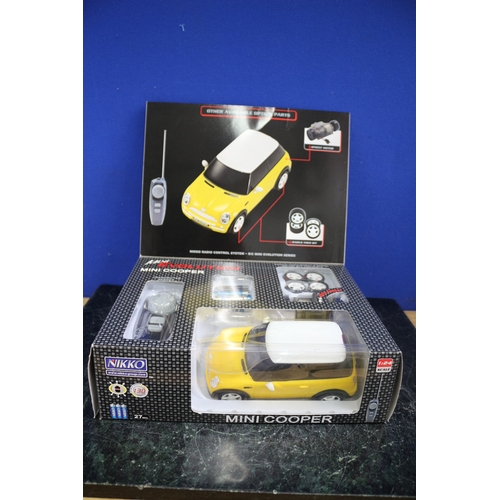 65 - RC Mini Cooper, Unopened