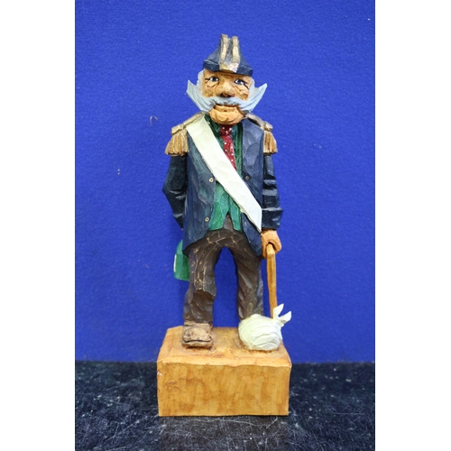 7 - Soldier Figure on Base, 21cm Tall