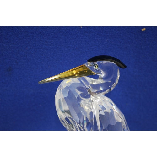 78 - Swarovski Heron Boxed