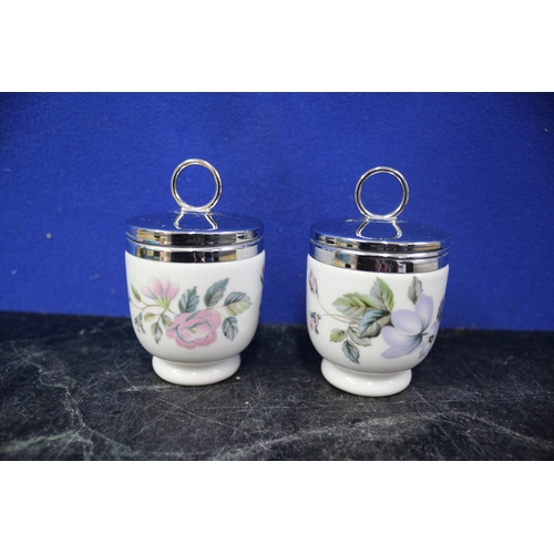 89 - Royal Worcester Egg Coddlers