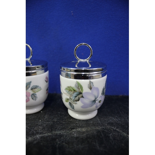 89 - Royal Worcester Egg Coddlers