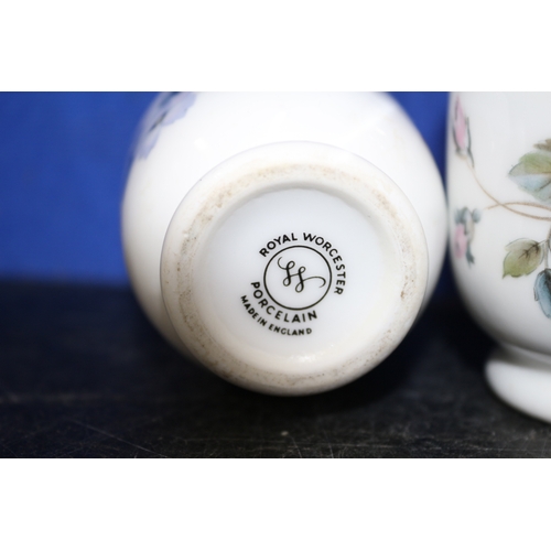 89 - Royal Worcester Egg Coddlers