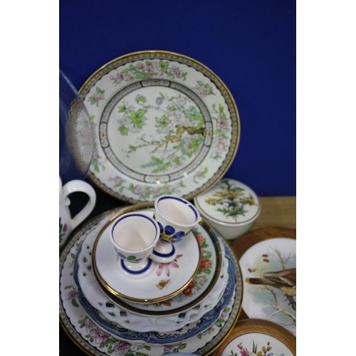 94 - Large Collection of Pottery Items, Including Plates, Mugs, Te Cups etc