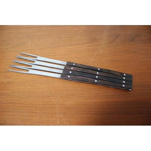 156 - Set of 4 'Le Creuset France' Forks