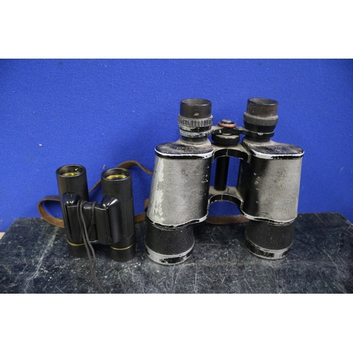 163 - 2 Pairs of Binoculars