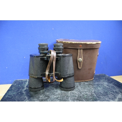 174 - Prinz Binoculars With Case