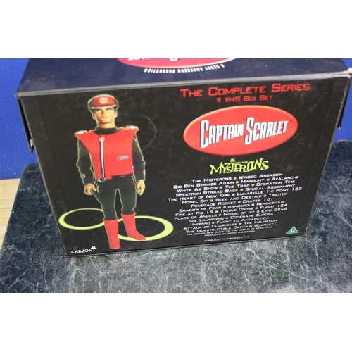 189 - Complete Set of Captain Scarlet & The Mysterons VHS