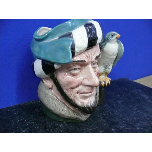 226 - Royal Doulton 'The Falconer' Large Character Jug