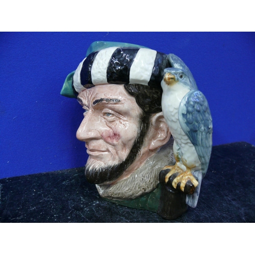 226 - Royal Doulton 'The Falconer' Large Character Jug