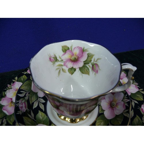 230 - Royal Albert Provincial Flowers Trio