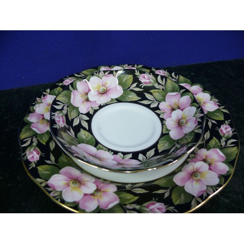 230 - Royal Albert Provincial Flowers Trio