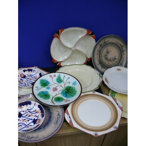 231 - Selection of Aged Plates Including Lots of Royal Venton Ware