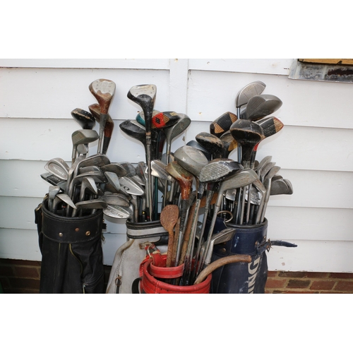 237 - 4x Golf Club Sets including Vintage