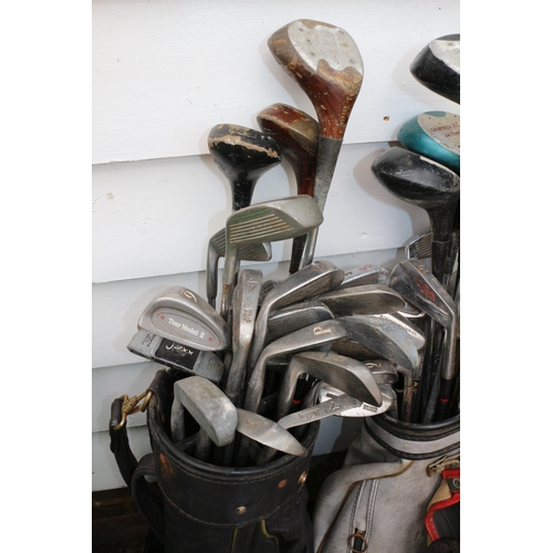 237 - 4x Golf Club Sets including Vintage