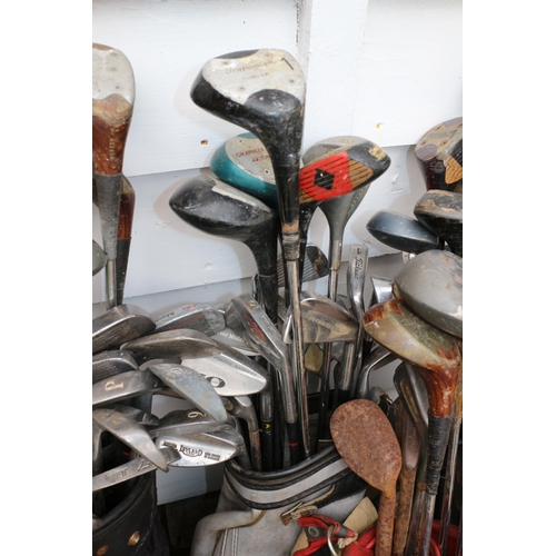 237 - 4x Golf Club Sets including Vintage