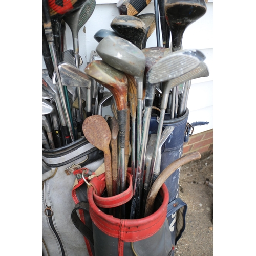 237 - 4x Golf Club Sets including Vintage