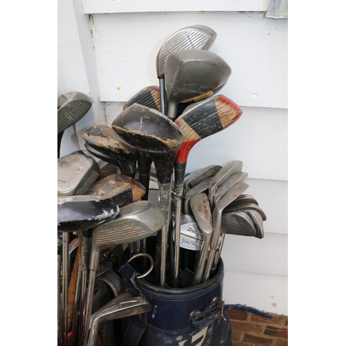 237 - 4x Golf Club Sets including Vintage