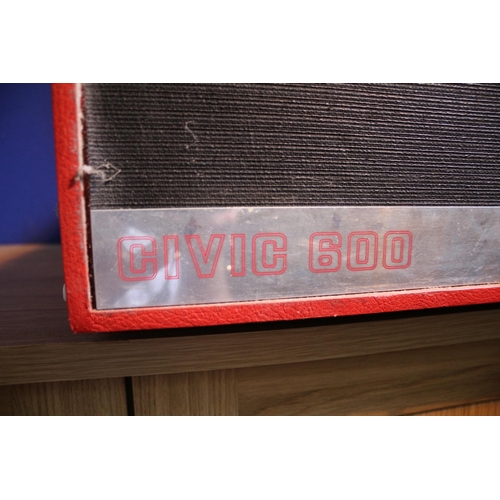 290 - Civic600 Record Player