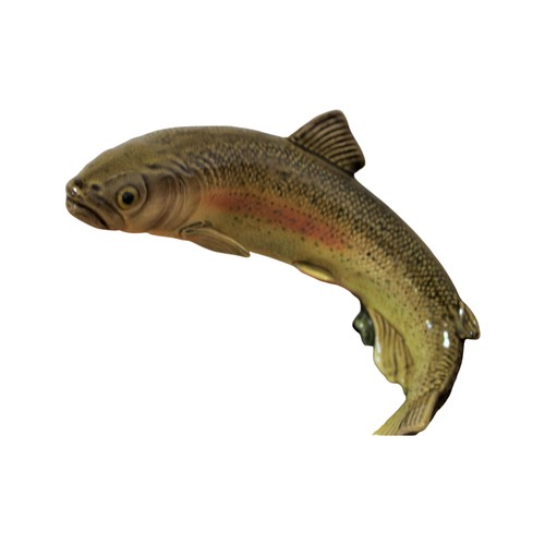 694 - Beswick England 1032 Trout