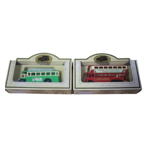 236 - Selection of Die-Cast Bus Collectables, Including Corgi Limited Edition 22/5000