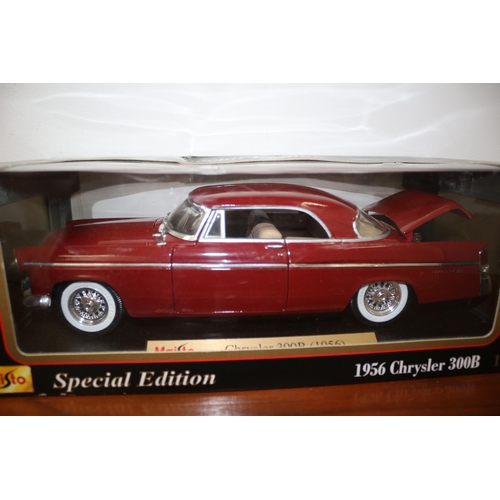 8 - Maisto Special Edition 1956 Chrysler 300B 1:18 Scale Model Car