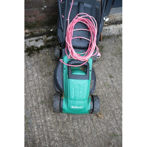 264 - Qualcast Lawnmower, Needs Bolts for Handles