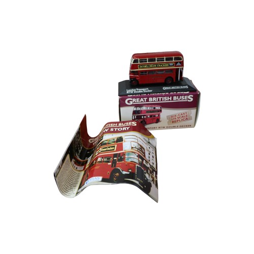 360 - Selection of Die-Cast Bus Collectables, Including Corgi Limited Edition 22/5000