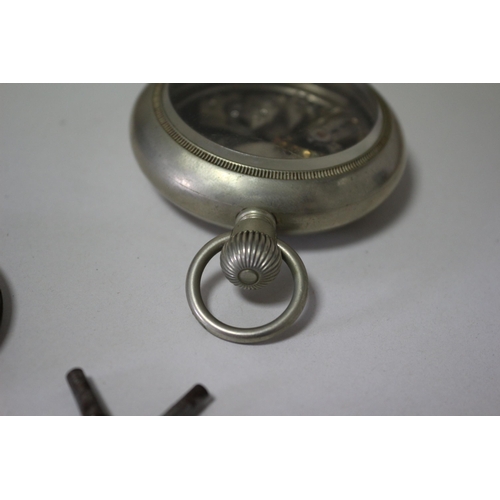 369 - Silveroid Pocket Watch Spares, D.E. Black Calgary Can