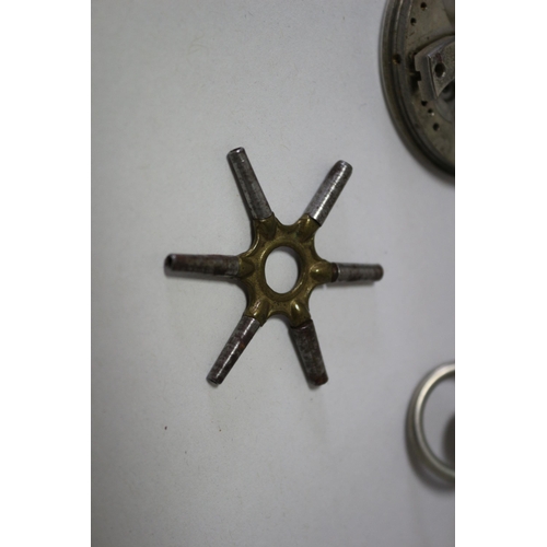 369 - Silveroid Pocket Watch Spares, D.E. Black Calgary Can