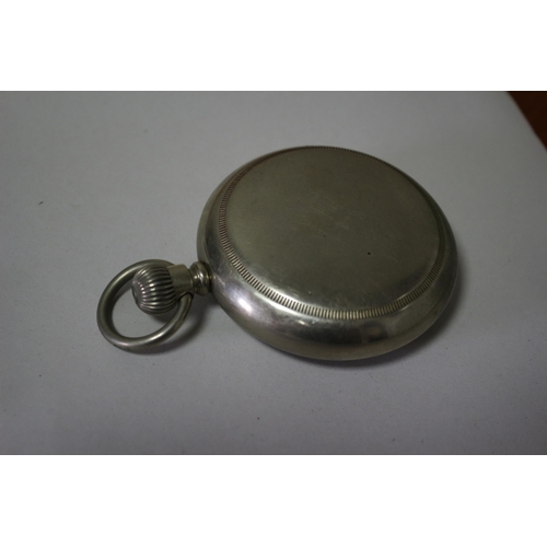 369 - Silveroid Pocket Watch Spares, D.E. Black Calgary Can