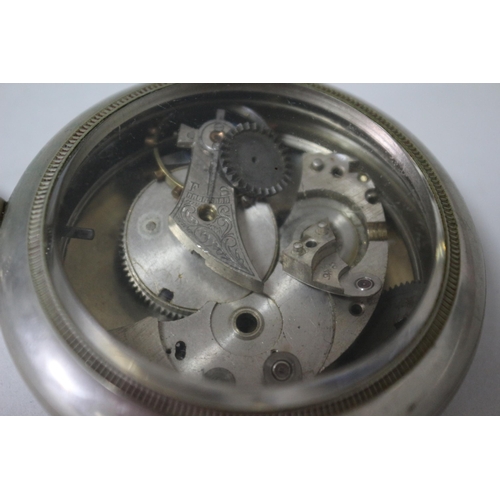 369 - Silveroid Pocket Watch Spares, D.E. Black Calgary Can