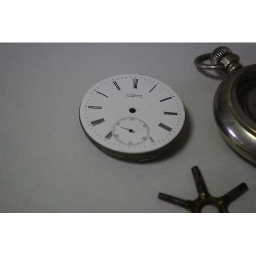 369 - Silveroid Pocket Watch Spares, D.E. Black Calgary Can