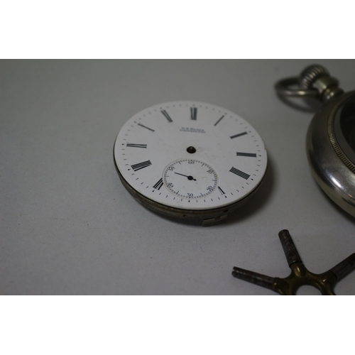 369 - Silveroid Pocket Watch Spares, D.E. Black Calgary Can