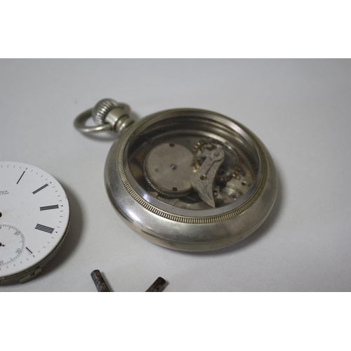 369 - Silveroid Pocket Watch Spares, D.E. Black Calgary Can